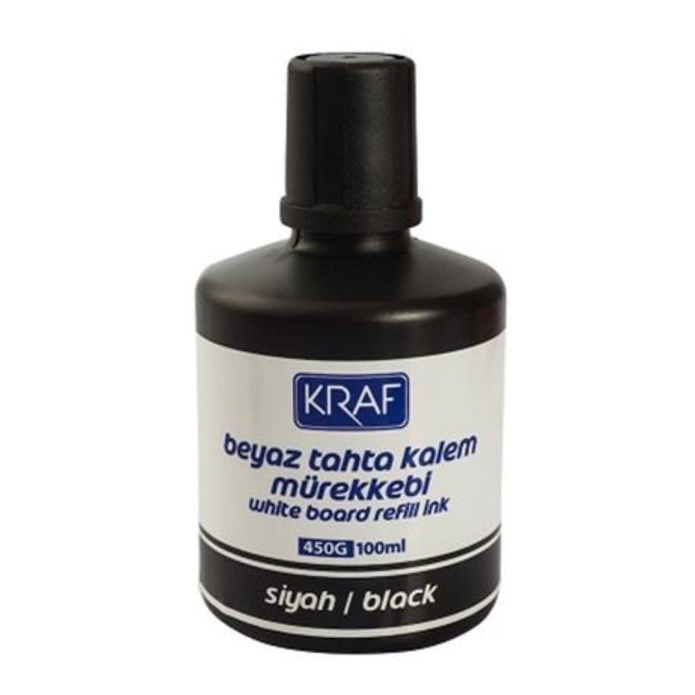 Kraf Tahta Kalem Mürekkebi 100 ml Siyah