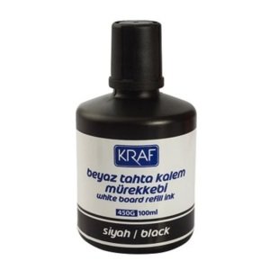 Kraf Tahta Kalem Mürekkebi 100 ml Siyah