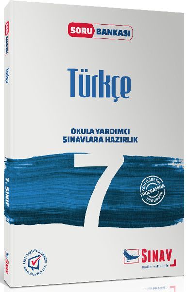 Sınav Yayınları 7. Sınıf Türkçe Soru Bankası