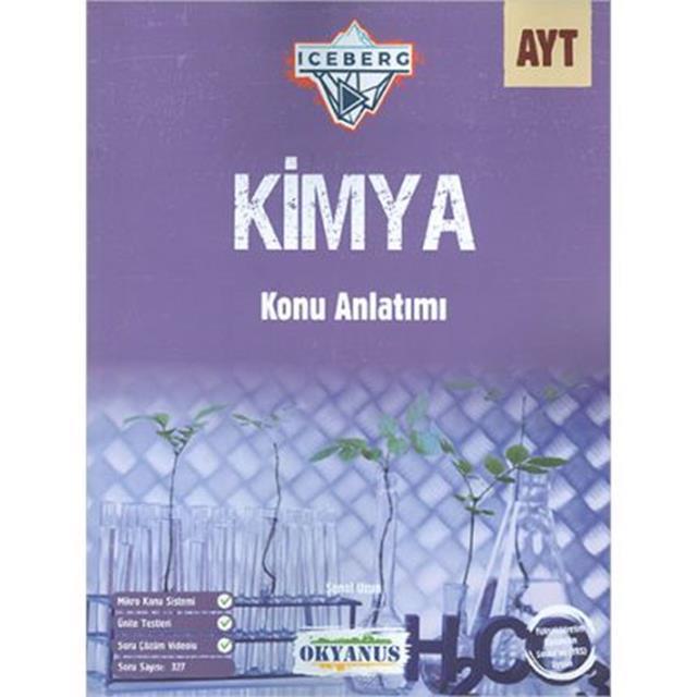 AYT Kimya Konu Anlatımlı Iceberg-Okyanus Yayınları
