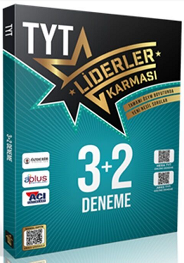 YKS TYT LİDERLER KARMASI 3 + 2 DENEME