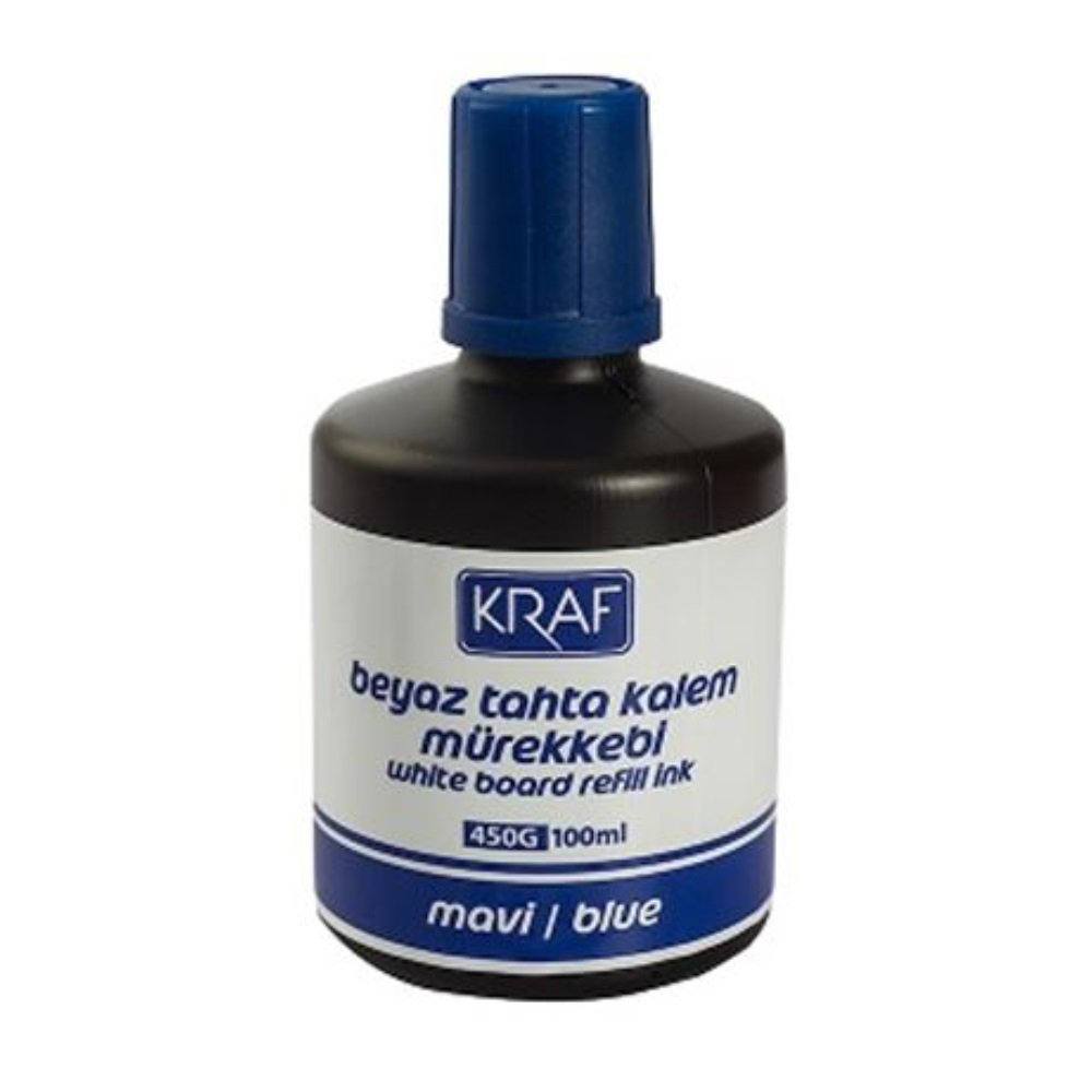 Kraf Tahta Kalem Mürekkebi 100 ml Mavi