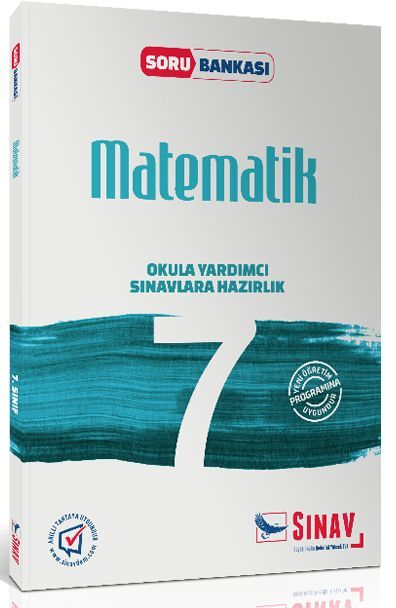 Sınav Yayınları 7. Sınıf Matematik Soru Bankası
