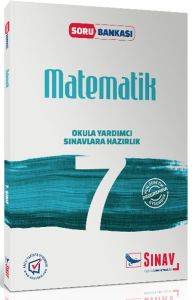 Sınav Yayınları 7. Sınıf Matematik Soru Bankası