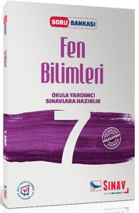Sınav Yayınları 7. Sınıf Fen Bilimleri Soru Bankası