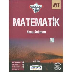 AYT Matematik Konu Anlatımlı Iceberg-Okyanus Yayınları