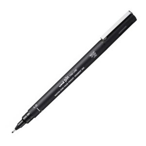 Uniball Pin Fine Line Çizim Kalemi 1.0 mm Siyah