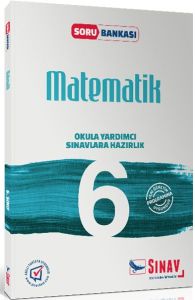 Sınav Yayınları 6. Sınıf Matematik Soru Bankası