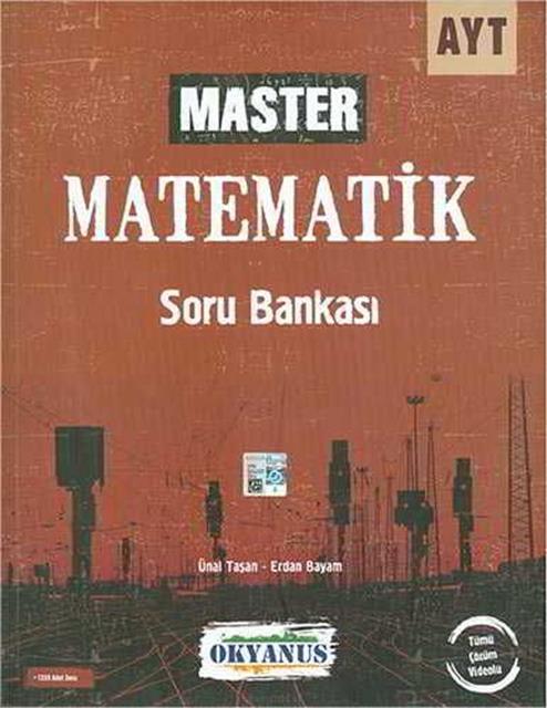 AYT Matematik Soru Bankası Master-Okyanus Yayınları