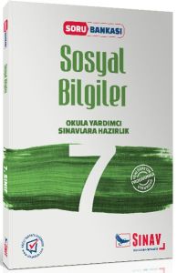 Sınav Yayınları 7. Sınıf Sosyal Bilgiler Soru Bankası