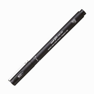 Uniball Pin Fine Line Çizim Kalemi 1.2 mm Siyah