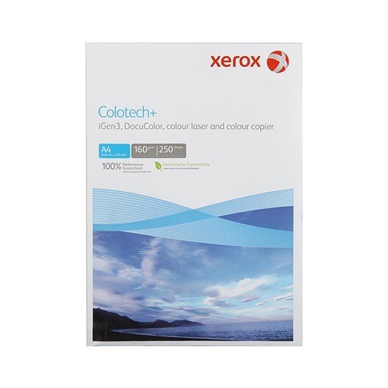 Xerox Colotech A4 Fotokopi Kağıdı 160 Gr 250'li