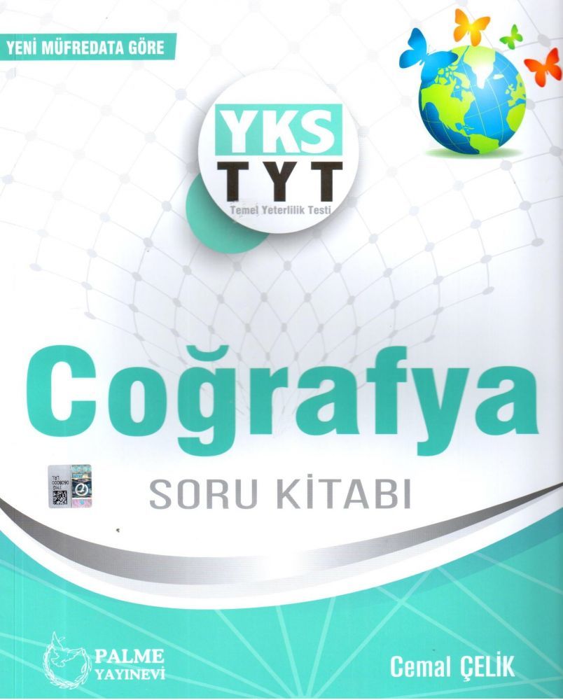 Palme Yks Tyt Coğrafya Soru Bankası