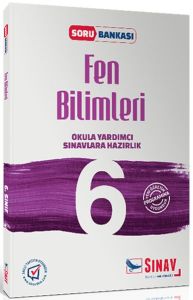 Sınav Yayınları 6. Sınıf Fen Bilimleri Soru Bankası