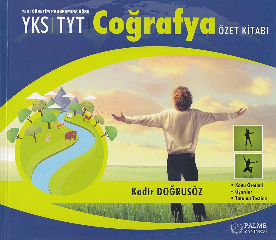 Palme Yks Tyt Coğrafya Özet Kitabı