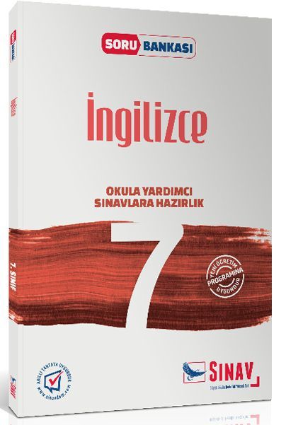 Sınav Yayınları 7. Sınıf İngilizce Soru Bankası