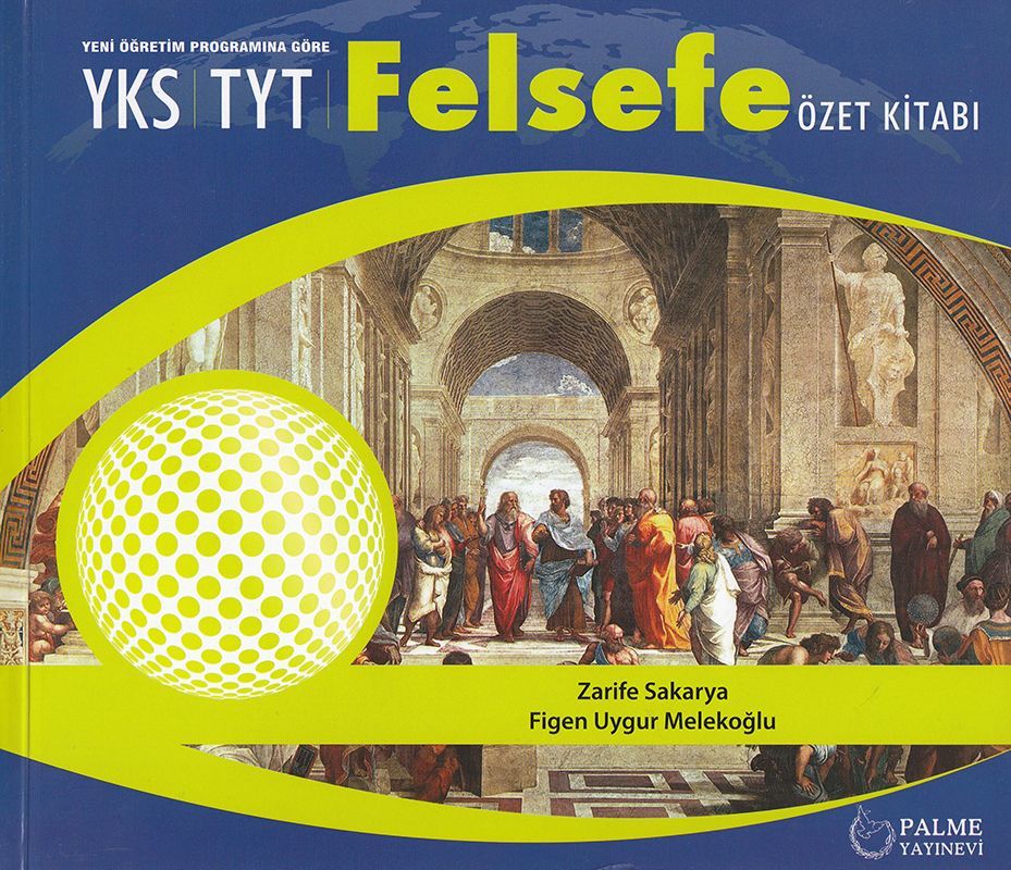 Palme Yks Tyt Felsefe Özet Kitabı