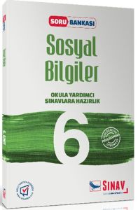 Sınav Yayınları 6. Sınıf Sosyal Bilgiler Soru Bankası