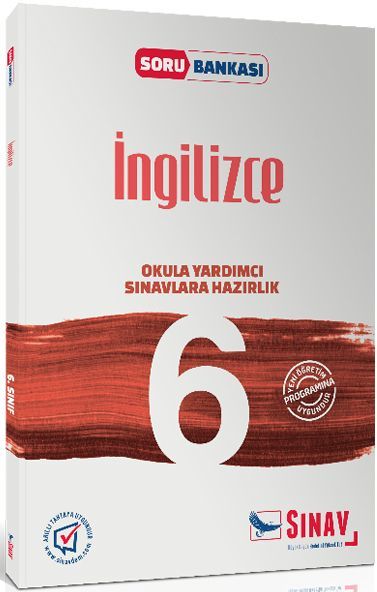 Sınav Yayınları 6. Sınıf İngilizce Soru Bankası