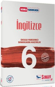 Sınav Yayınları 6. Sınıf İngilizce Soru Bankası