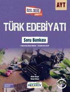 AYT Türk Edebiyatı Soru Bankası-Okyanus Yayınları