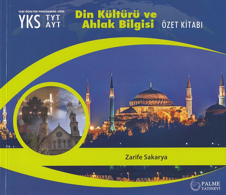 Palme Yks Tyt Ayt Din Kültürü Özet Kitabı