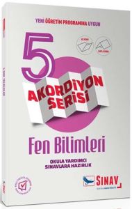 Sınav Yayınları 5. Sınıf Fen Bilimleri Akordiyon Kitap