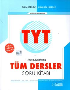 Palme Yks Tyt Tüm Dersler Soru Bankası