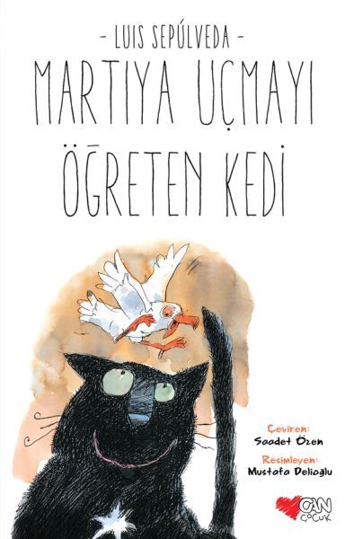 Can Yayınları Martıya Uçmayı Öğreten Kedi