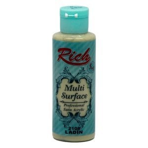 Rich Multi Surface Akrilik Boya 120 cc - Ladin