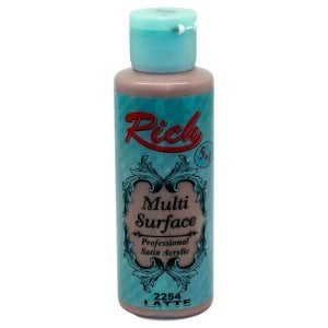 Rich Multi Surface Akrilik Boya 120 cc - Latte