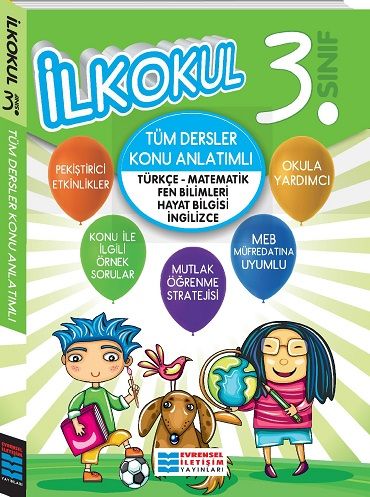 Evrensel İletişim 3.SINIF TÜM DERSLER KONU ANLATIMLI