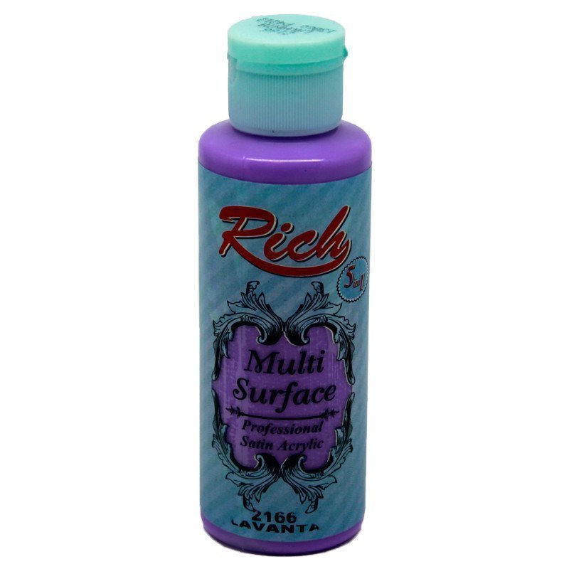 Rich Multi Surface Akrilik Boya 120 cc - Lavanta