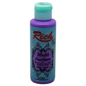Rich Multi Surface Akrilik Boya 120 cc - Lavanta