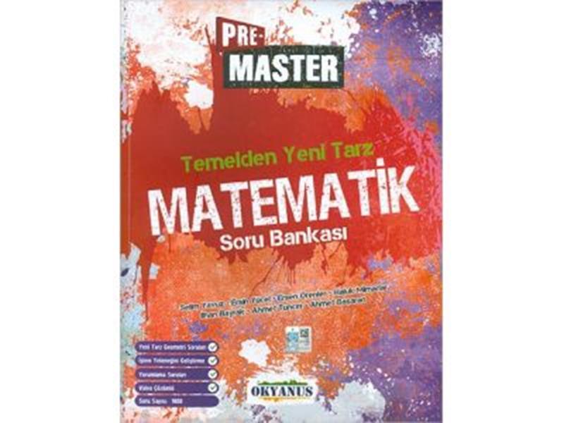 Pre Master Temelden Yeni Tarz Matematik Soru Bankası-Okyanus Yayınları