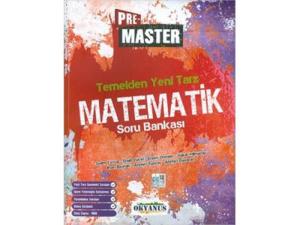 Pre Master Temelden Yeni Tarz Matematik Soru Bankası-Okyanus Yayınları