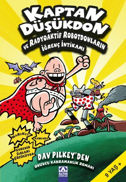 Altın Kitaplar Yayınları Kaptan Düşükdon ve Radyoaktif Robotdonların İğrenç İntikamı 10