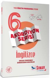 Sınav Yayınları 6. Sınıf İngilizce Akordiyon Kitap