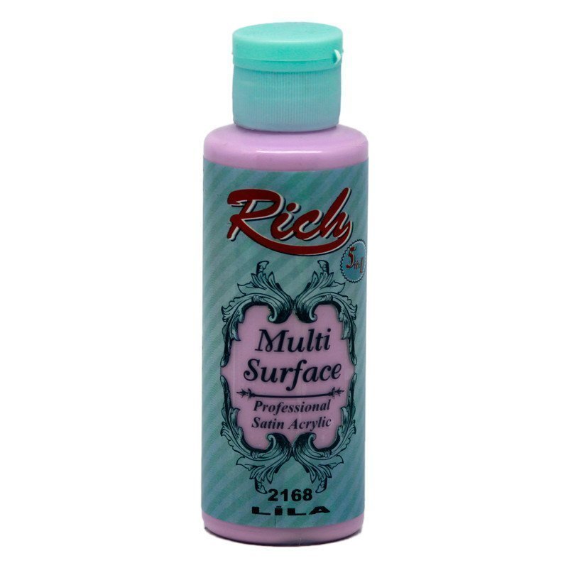 Rich Multi Surface Akrilik Boya 120 cc - Lila