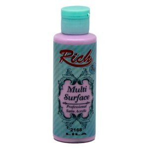 Rich Multi Surface Akrilik Boya 120 cc - Lila