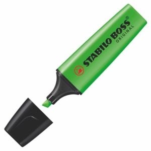 Stabilo Boss Fosforlu Kalem Yeşil