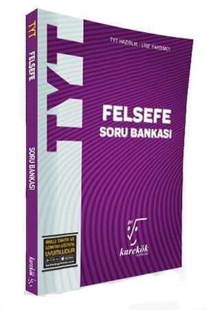 Karekök Yayınları YKS TYT FELSEFE SORU BANKASI