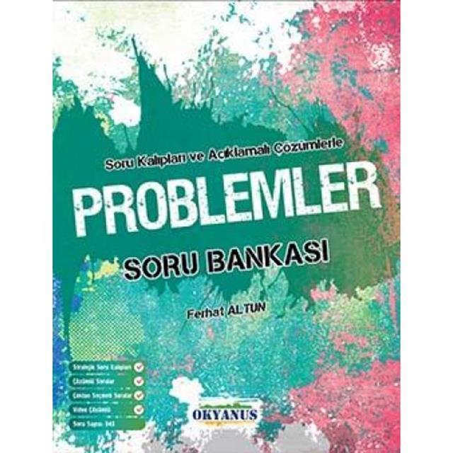 Problemler Soru Bankası-Okyanus Yayınları