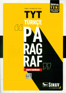 YKT TYT PARAGRAF SORU BANKASI
