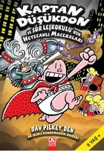 Altın Kitaplar Yayınları Kaptan Düşükdon ve Sör Leşkokulunun Heyecanlı Maceraları 12