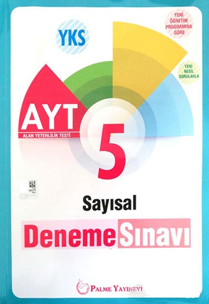 Palme Yks Ayt 5 Deneme Sayısal