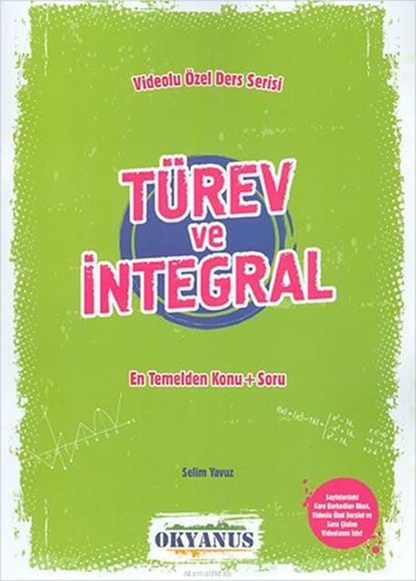 Türev ve İntegral-Okyanus Yayınları