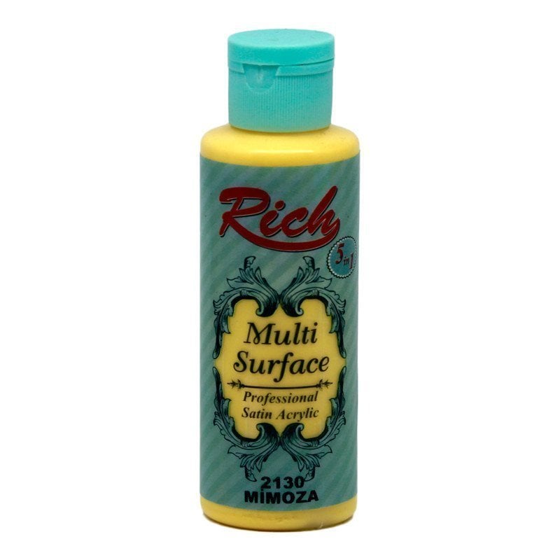 Rich Multi Surface Akrilik Boya 120 cc - Mimoza