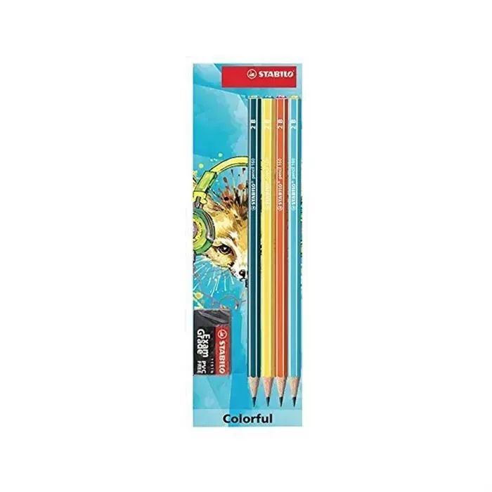 Stabilo Colorful Kurşun Kalem Seti