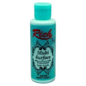 Rich Multi Surface Akrilik Boya 120 cc - Mint Yeşili